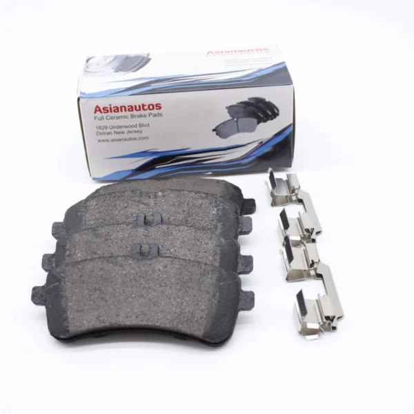 Asianautos ACR1669H Premium Ceramic Disc Brake Pad Set