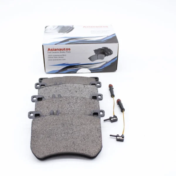 Asianautos ACR1670 Premium Ceramic Disc Brake Pad Set