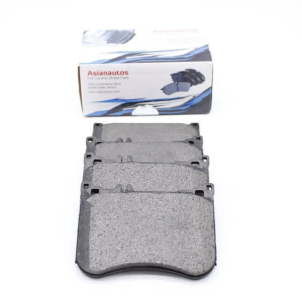 Asianautos ACR1688 Premium Ceramic Disc Brake Pad Set
