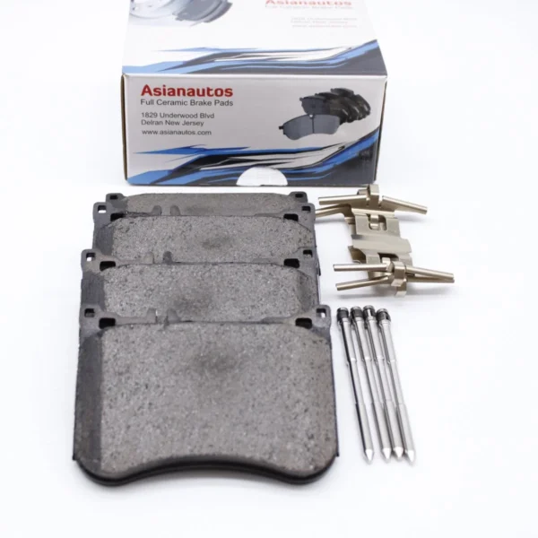 Asianautos ACR1688H Premium Ceramic Disc Brake Pad Set