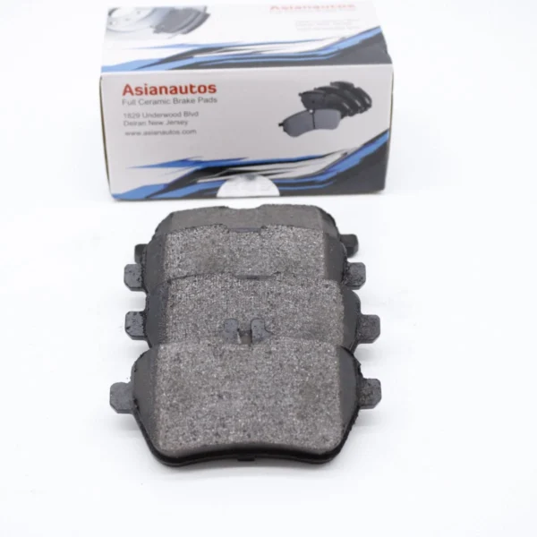 Asianautos ACR1689 Premium Ceramic Disc Brake Pad Set