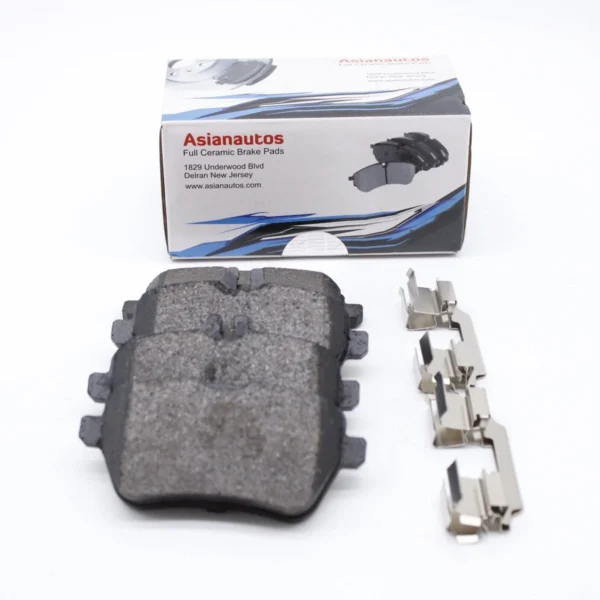 Asianautos ACR1689H Premium Ceramic Disc Brake Pad Set