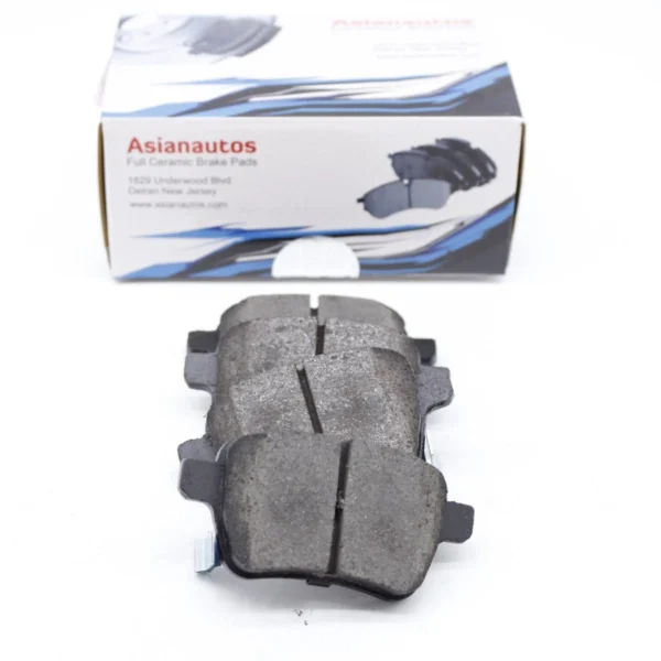 Asianautos ACR1722 Premium Ceramic Disc Brake Pad Set