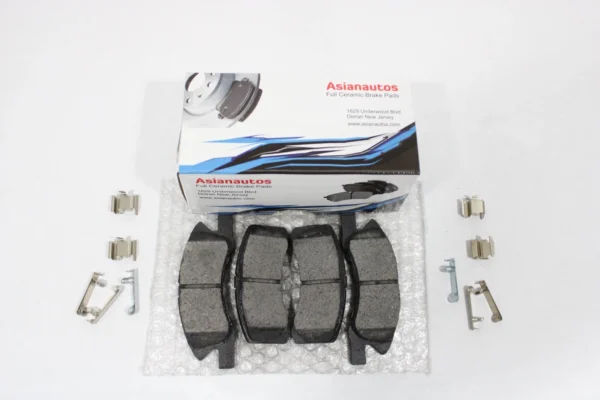 Asianautos ACR1731H Premium Ceramic Disc Brake Pad Set