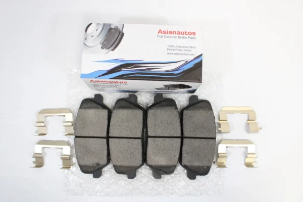 Asianautos ACR1735H Premium Ceramic Disc Brake Pad Set