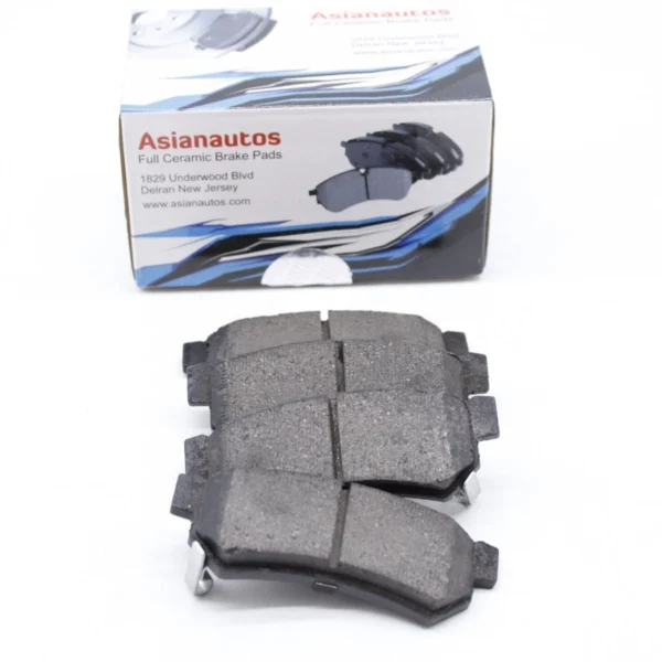 Asianautos ACR1739 Premium Ceramic Disc Brake Pad Set