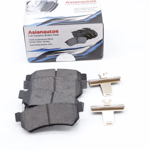 Asianautos ACR1739H Premium Ceramic Disc Brake Pad Set