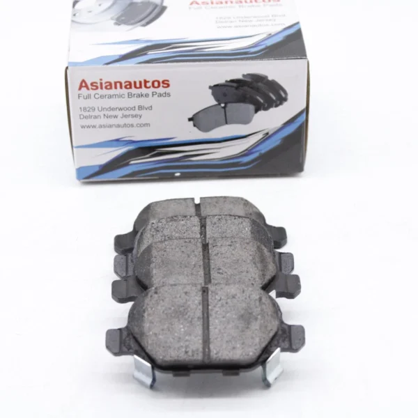 Asianautos ACR1744 Premium Ceramic Disc Brake Pad Set