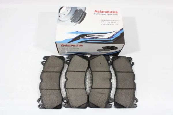 Asianautos ACR1792 Premium Ceramic Disc Brake Pad Set