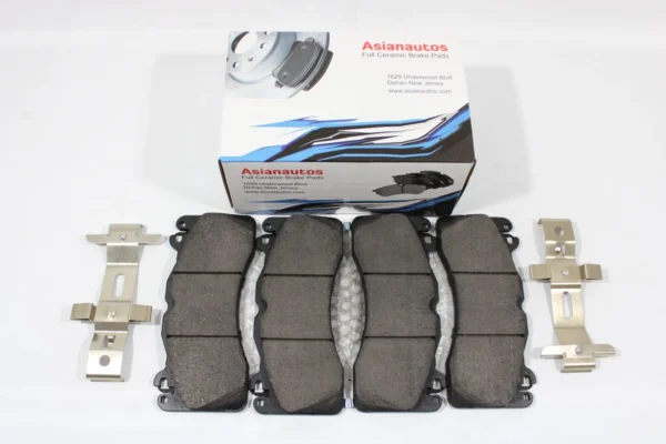 Asianautos ACR1792H Premium Ceramic Disc Brake Pad Set