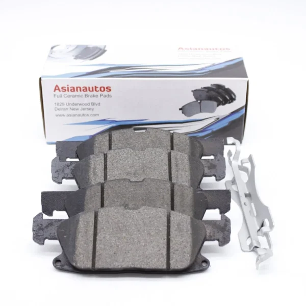 Asianautos ACR1818BH Premium Ceramic Disc Brake Pad Set