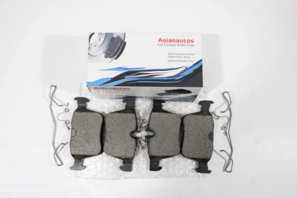 Asianautos ACR1821H Premium Ceramic Disc Brake Pad Set