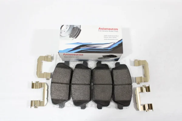 Asianautos ACR1827H Premium Ceramic Disc Brake Pad Set