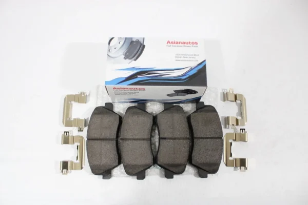 Asianautos ACR1828-COPY Premium Ceramic Disc Brake Pad Set