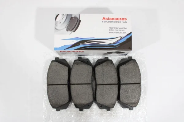 Asianautos ACR1855 Premium Ceramic Disc Brake Pad Set