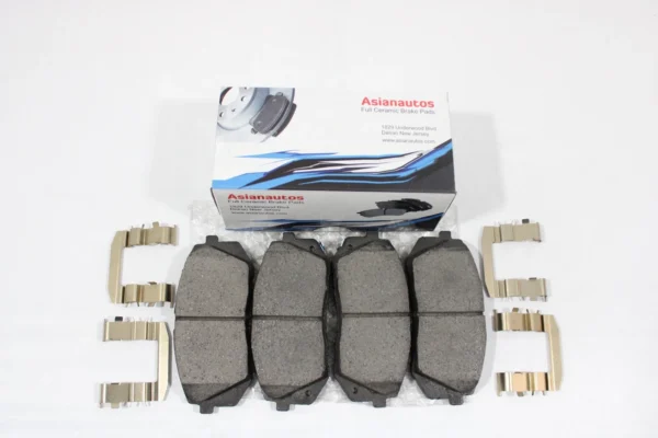Asianautos ACR1855H Premium Ceramic Disc Brake Pad Set