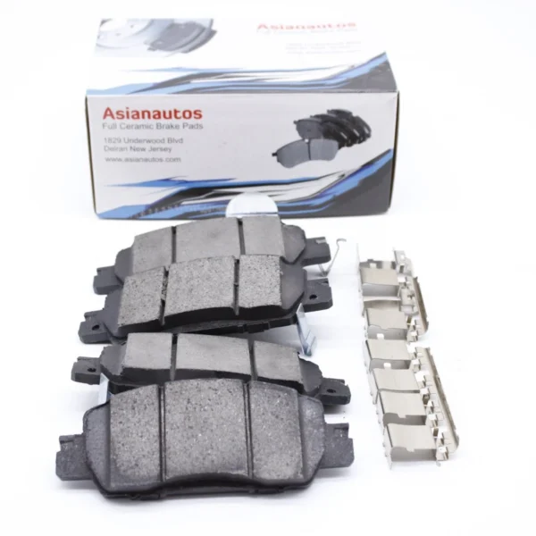 Asianautos ACR1860H Premium Ceramic Disc Brake Pad Set