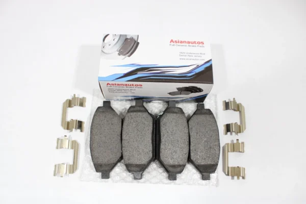 Asianautos ACR1864H Premium Ceramic Disc Brake Pad Set
