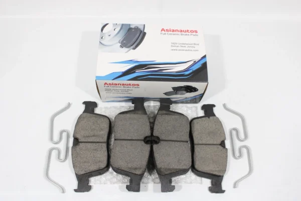 Asianautos ACR1866H Premium Ceramic Disc Brake Pad Set