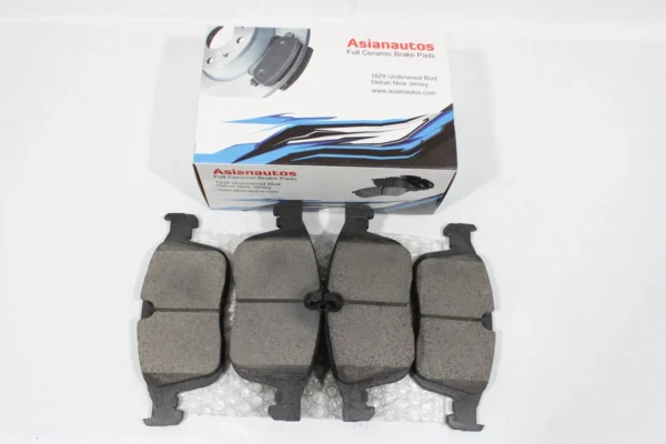 Asianautos ACR1866 Premium Ceramic Disc Brake Pad Set