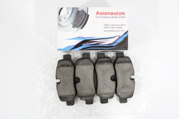 Asianautos ACR1893 Premium Ceramic Disc Brake Pad Set