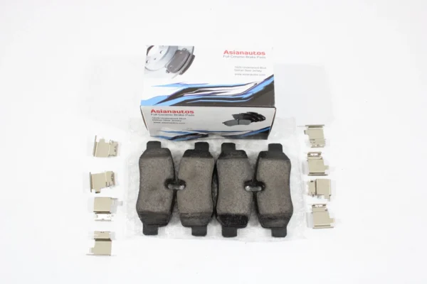 Asianautos ACR1893H Premium Ceramic Disc Brake Pad Set