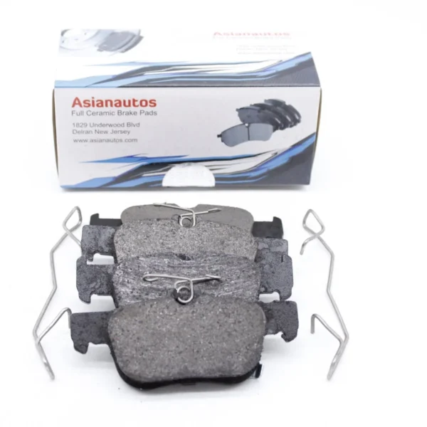 Asianautos ACR1923H Premium Ceramic Disc Brake Pad Set
