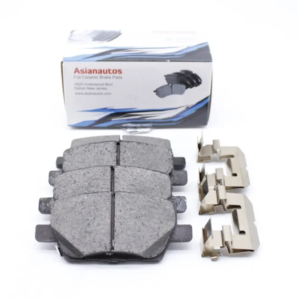 Asianautos ACR1929H Premium Ceramic Disc Brake Pad Set