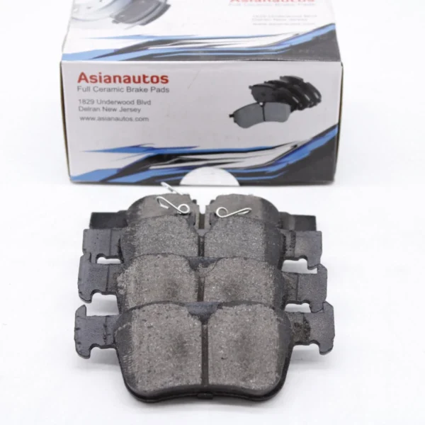 Asianautos ACR1938 Premium Ceramic Disc Brake Pad Set