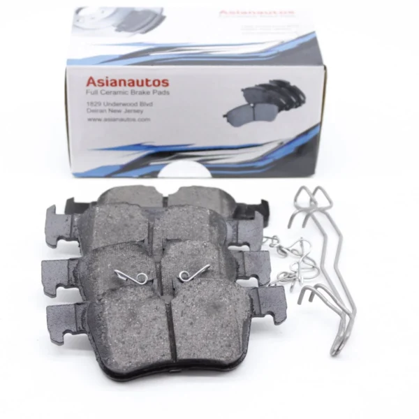 Asianautos ACR1938H Premium Ceramic Disc Brake Pad Set