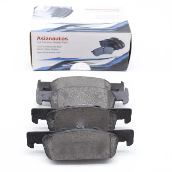 Asianautos ACR1955 Premium Ceramic Disc Brake Pad Set