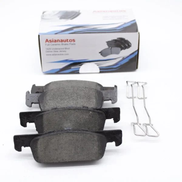 Asianautos ACR1955H Premium Ceramic Disc Brake Pad Set