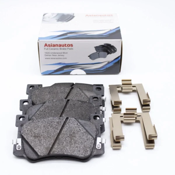 Asianautos ACR1975H Premium Ceramic Disc Brake Pad Set