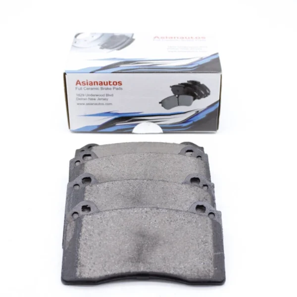 Asianautos ACR1977 Premium Ceramic Disc Brake Pad Set