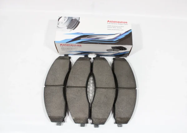 Asianautos ACR2018 Premium Ceramic Disc Brake Pad Set