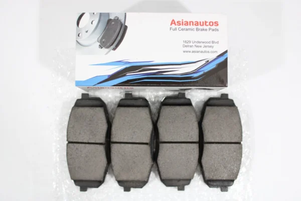 Asianautos ACR2035 Premium Ceramic Disc Brake Pad Set