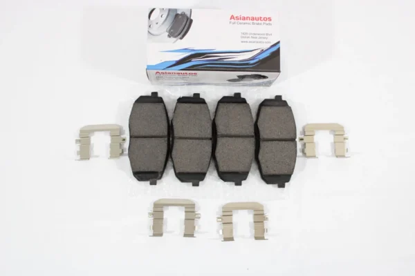 Asianautos ACR2035H Premium Ceramic Disc Brake Pad Set