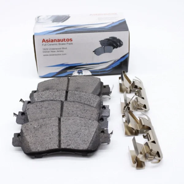 Asianautos ACR2038H Premium Ceramic Disc Brake Pad Set