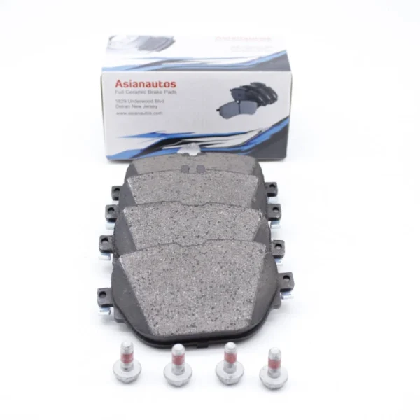 Asianautos ACR2047H Premium Ceramic Disc Brake Pad Set