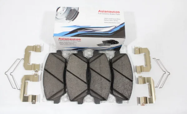 Asianautos ACR2049H Premium Ceramic Disc Brake Pad Set