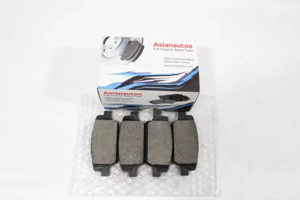 Asianautos ACR2050 Premium Ceramic Disc Brake Pad Set