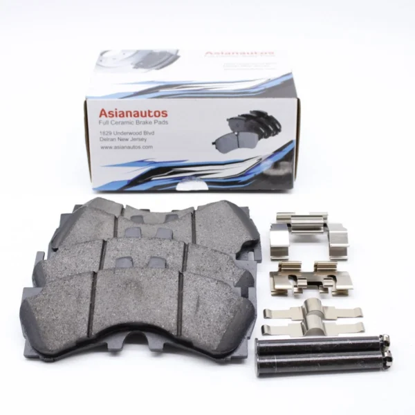 Asianautos ACR2062H Premium Ceramic Disc Brake Pad Set
