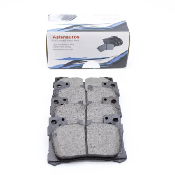 Asianautos ACR2063 Premium Ceramic Disc Brake Pad Set