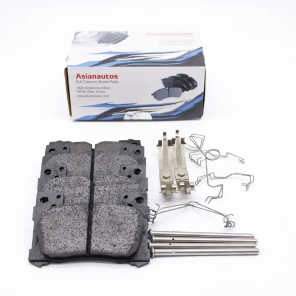 Asianautos ACR2063H Premium Ceramic Disc Brake Pad Set