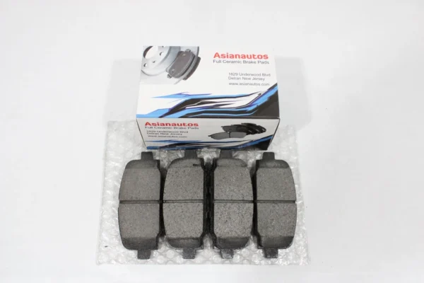 Asianautos ACR2081 Premium Ceramic Disc Brake Pad Set