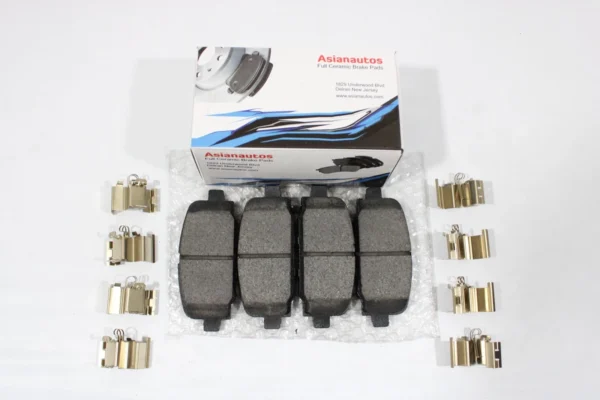 Asianautos ACR2081H Premium Ceramic Disc Brake Pad Set