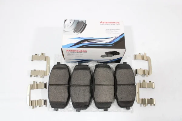 Asianautos ACR2094H Premium Ceramic Disc Brake Pad Set