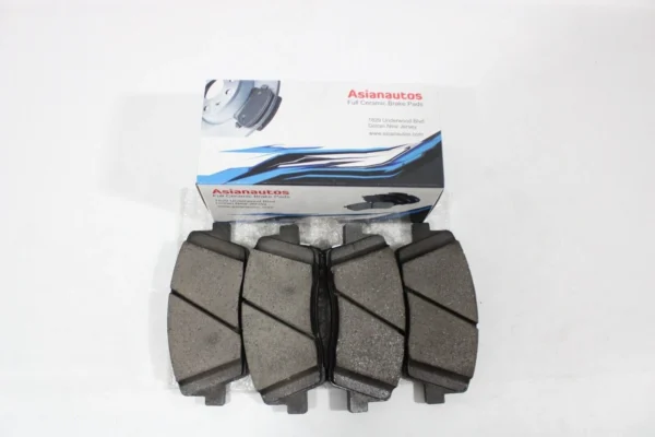 Asianautos ACR2117 Premium Ceramic Disc Brake Pad Set