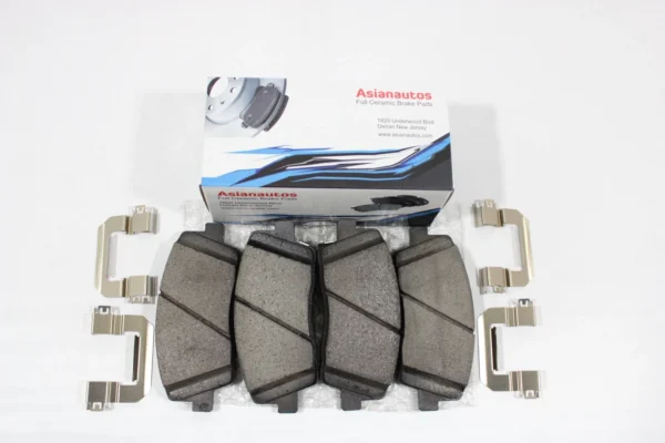 Asianautos ACR2117H Premium Ceramic Disc Brake Pad Set