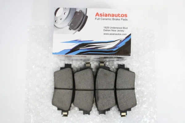 Asianautos ACR2135 Premium Ceramic Disc Brake Pad Set
